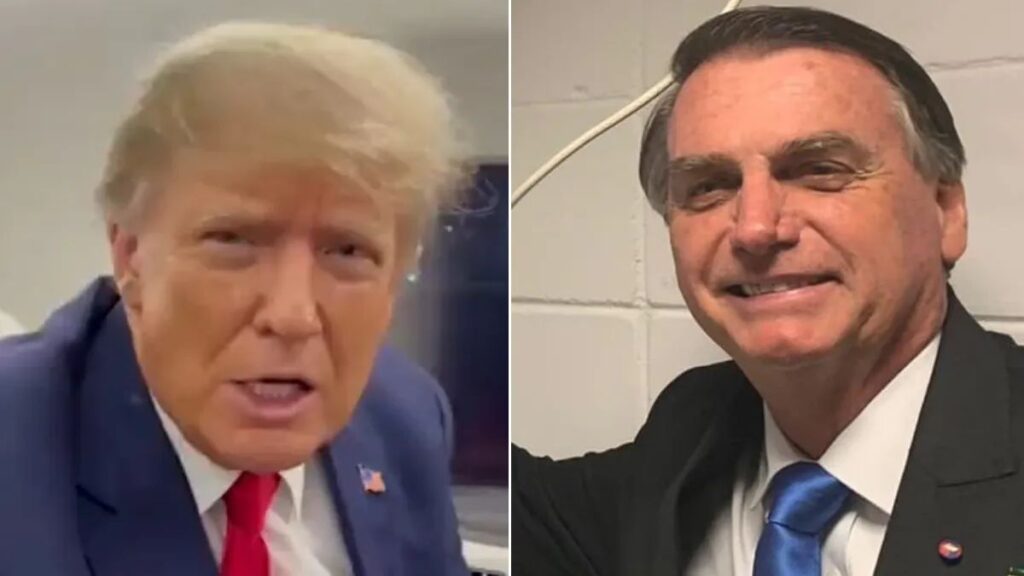Donald Trump defendió a Jair Bolsonaro y redobló la apuesta contra Lula da Silva tras la amenaza de aranceles extra a los BRICS