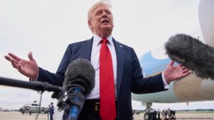 Donald Trump dice que Ucrania no debería atacar Moscú – DW – 15/07/2025