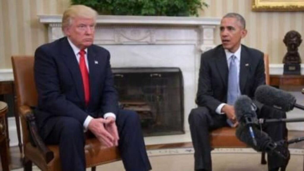 Donald Trump intensifica sus ataques contra Barack Obama en plena reapertura del Rusiagate