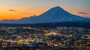 Dónde queda y cómo es Kamchatka, el epicentro del terremoto de Rusia