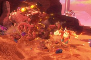 Donkey Kong Bananza parece un juego sin terminar si destruyes hasta la última roca, aunque nadie en su sano juicio tendría tanta paciencia
