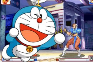 Doraemon ha estado escondido en un escenario de Street Fighter desde el año 1999. Décadas después, es posible encontrarlo sin hackear el juego