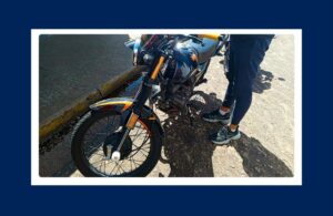 Dos accidentes con motos dejan lesionado a un adolescente de 16 años y un hombre de 27 en Guanipa