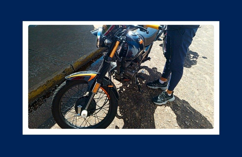 Dos accidentes con motos dejan lesionado a un adolescente de 16 años y un hombre de 27 en Guanipa