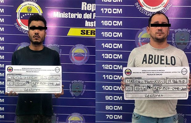 Dos detenidos en Chacao por lanzar objetos desde un edificio y herir a una menor