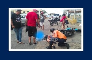 Dos habitantes de Guanipa lesionados en accidente cerca de La Vibradora