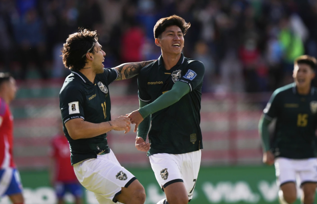 Dos jugadores de la selección de Bolivia habrían dado positivo por dopaje