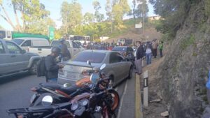 Dos muertos en la Panamericana