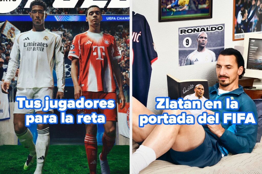 EA Sports FC 26 FIFA 26 Portada Zlatan Ibrahimovic