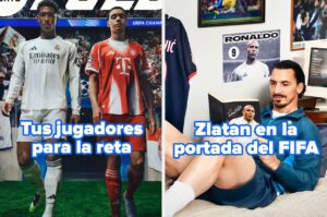 EA Sports FC 26 FIFA 26 Portada Zlatan Ibrahimovic