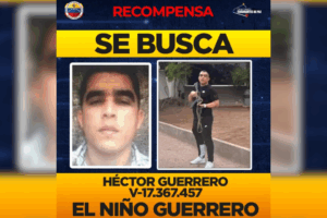 EEUU sanciona a Héctor «Niño Guerrero» y a otros cinco líderes del Tren de Aragua