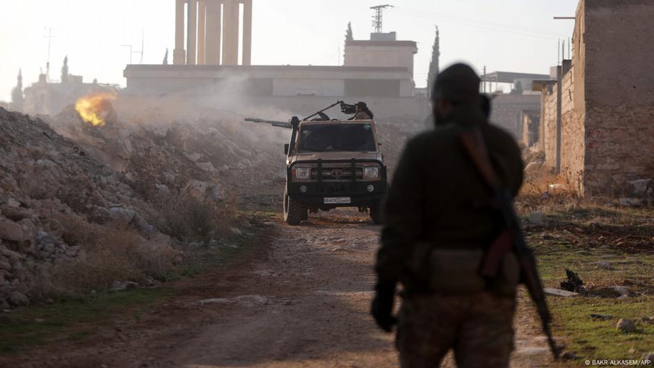 EE.UU. urge a Siria a que impida el avance del EI – DW – 20/07/2025