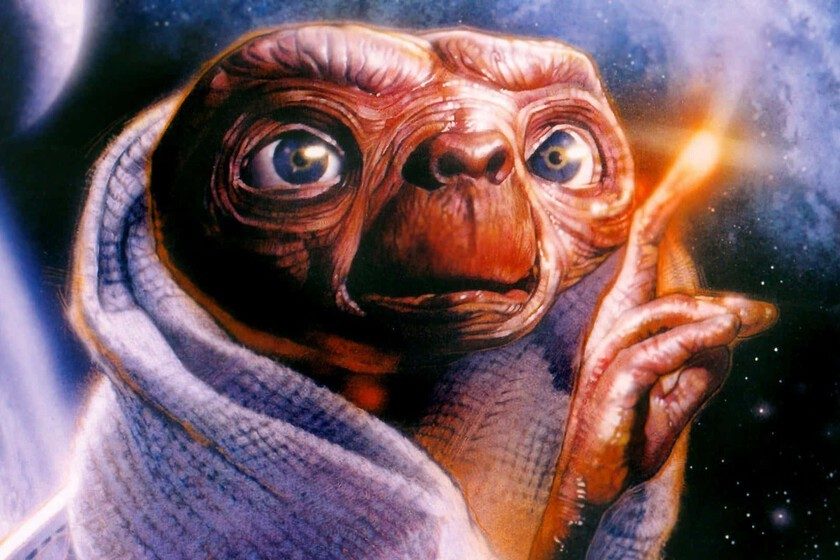 E.T. debía de andar como un borracho y Spielberg resolvió la escena con un truco de lo más ingenioso y humano