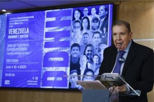 Edmundo González sobre canje con EEUU: «Estas excarcelaciones no son justicia»