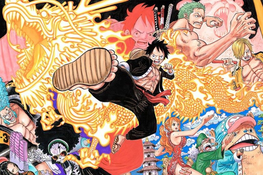 Eiichiro Oda ha vuelto a recordarnos en el último capítulo del manga de One Piece que todos los arcos de la serie son igual de importantes