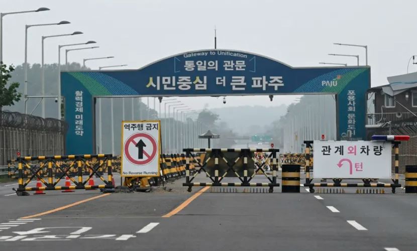 Ejército de Corea del Sur detuvo a un norcoreano por cruzar la Línea de Demarcación Militar