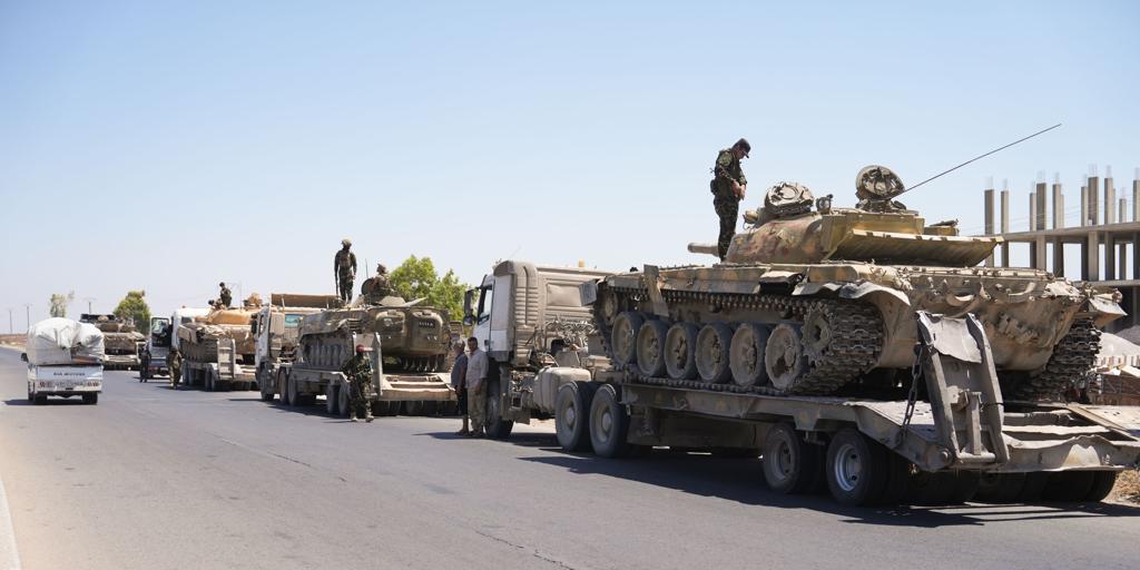 El Ejército se retira de Sueida tras la petición de EE.UU. de «reducir» tensiones
