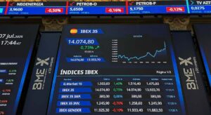 El Ibex apunta a perder los 14.000 puntos ante la amenaza de los aranceles de Trump