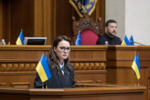 El Parlamento confirma a Yulia Sviridenko como primera ministra de Ucrania - AlbertoNews