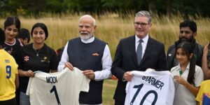 El Reino Unido y la India firman un tratado de libre comercio durante la visita de Modi