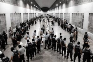 El Salvador enviará a Caracas a detenidos en el Cecot