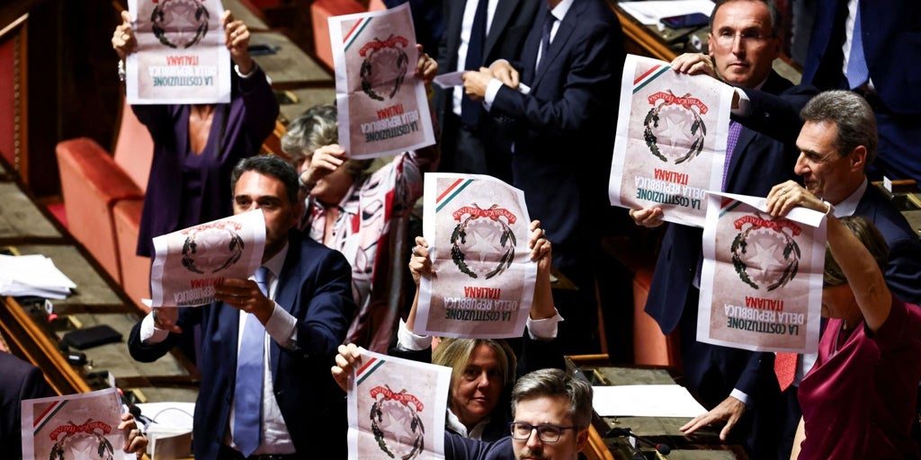 El Senado italiano aprueba una polémica reforma constitucional para separar las carreras de jueces y fiscales