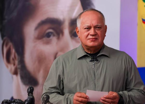 El VIDEO mostrado por Diosdado Cabello: Admitió adoctrinamiento militar del chavismo en cuarteles