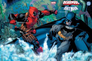 El cómic de Deadpool/ Batman rinde homenaje a la Marvel clásica con una portada variante épica