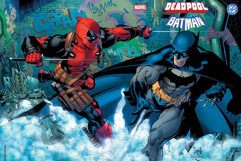 El cómic de Deadpool/ Batman rinde homenaje a la Marvel clásica con una portada variante épica