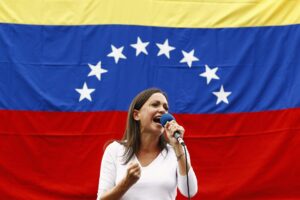 El crucial llamado de María Corina Machado a la Fuerza Armada venezolana (VIDEO)