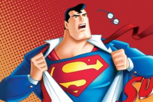 El día que Jack Kirby fue el verdadero héroe en la serie animada de Superman
