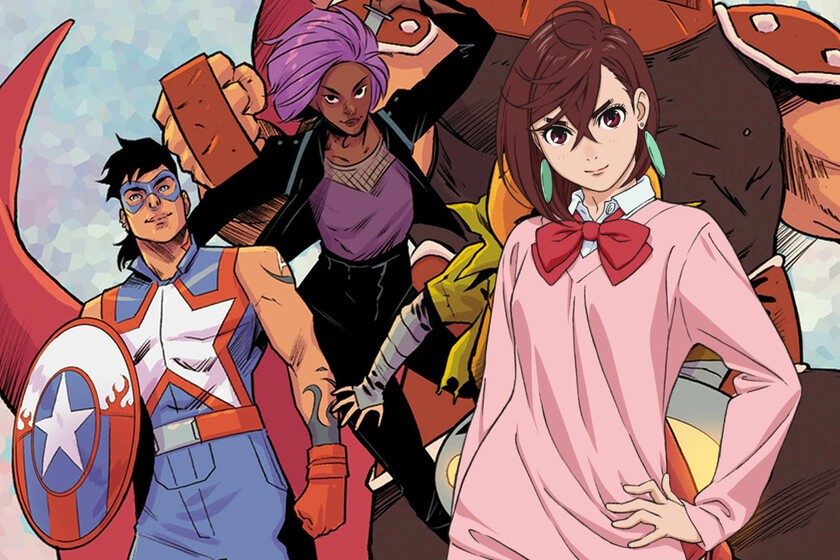 El día que los protagonistas de DanDaDan se convirtieron en personajes canon dentro de Marvel gracias a un español