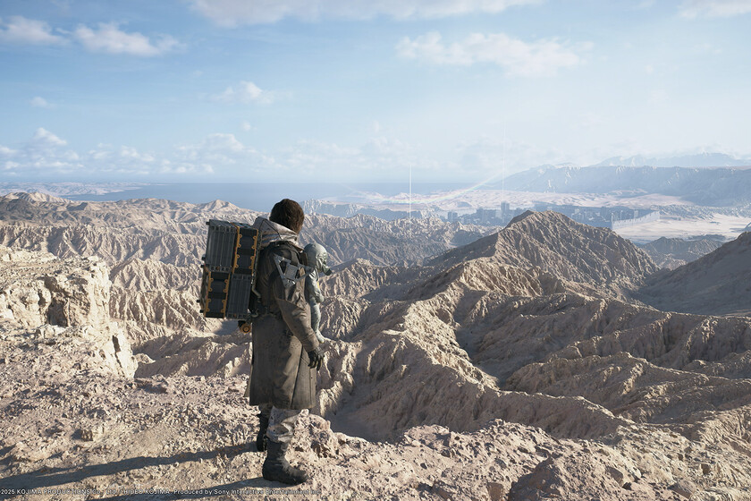 El disco de Death Stranding 2 no tiene nada raro a simple vista, pero es una bicho raro frente a Nintendo y Microsoft