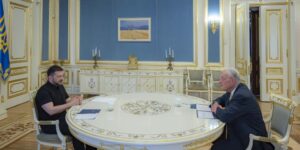 El enviado de Trump le promete a Zelenski «las mejores armas pagadas por los aliados»