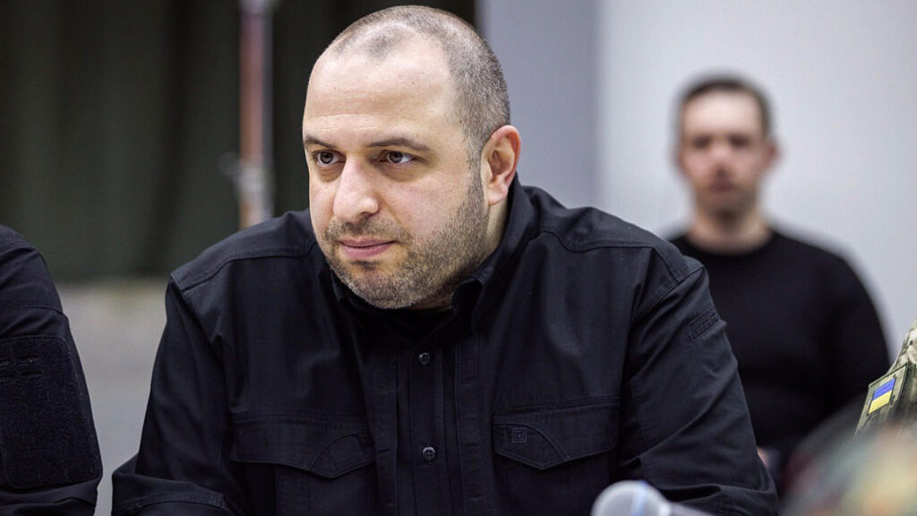 El exministro ucraniano de Defensa Umerov encabezará la negociación con Rusia este miércoles - AlbertoNews