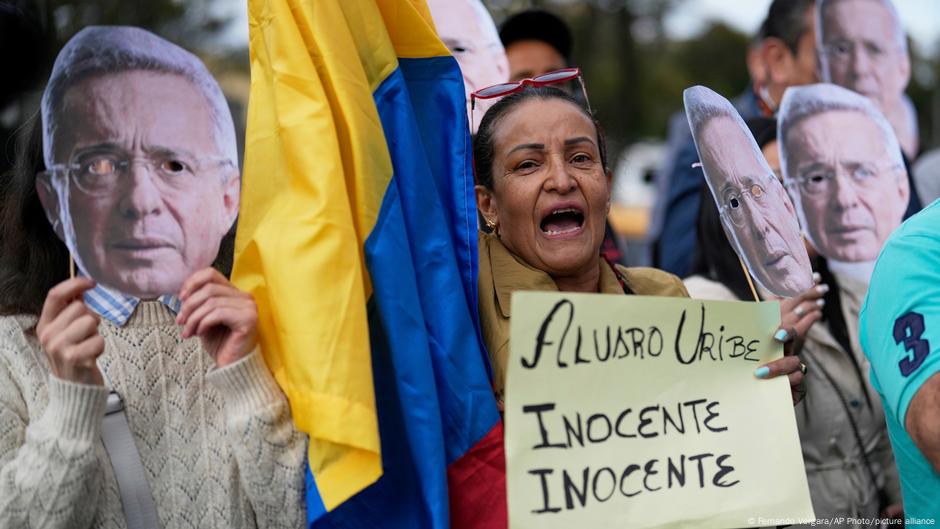 El fallo contra Álvaro Uribe y la polarización de Colombia – DW – 29/07/2025
