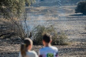 El fuego de Méntrida desciende a Nivel 1, levantándose las medidas de confinamiento | europapress.es