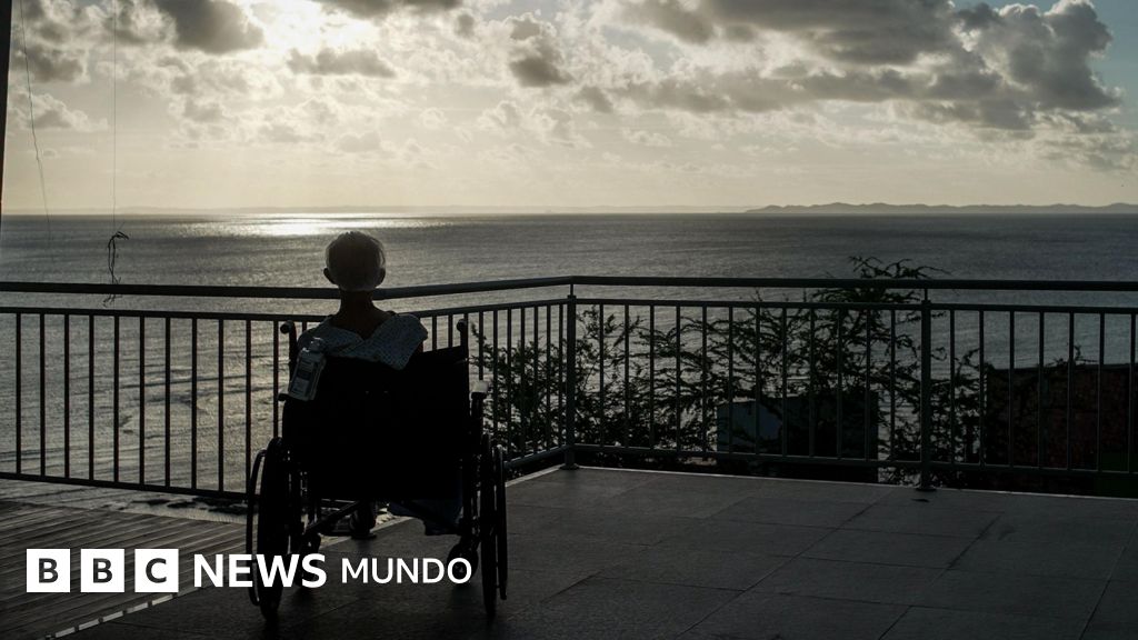 El hospital de las despedidas al que los pacientes van para morir con dignidad