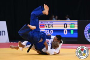El judoca Luis Pariche tiene un último roce en Hungría – Correo del Orinoco