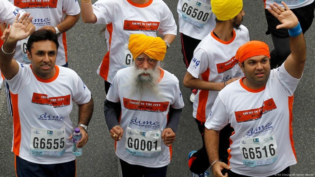 El maratonista más longevo del mundo murió atropellado – El Venezolano News