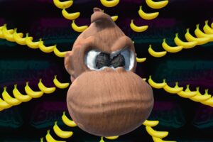 El modo DK Artist está sacando a la luz el lado más creativo y absurdo de la comunidad de Donkey Kong Bananza