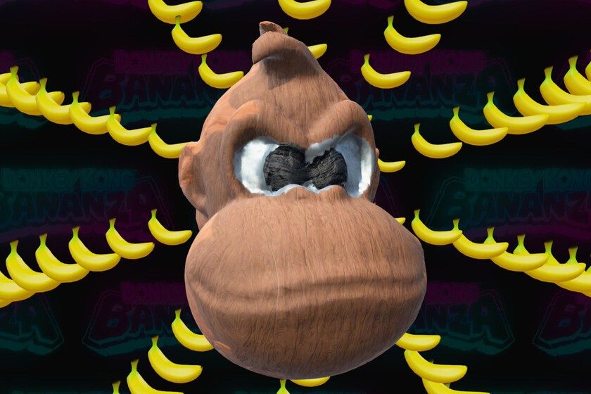 El modo DK Artist está sacando a la luz el lado más creativo y absurdo de la comunidad de Donkey Kong Bananza
