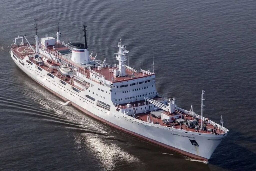 El motivo por el que un buque de la Armada rusa llegó a Venezuela