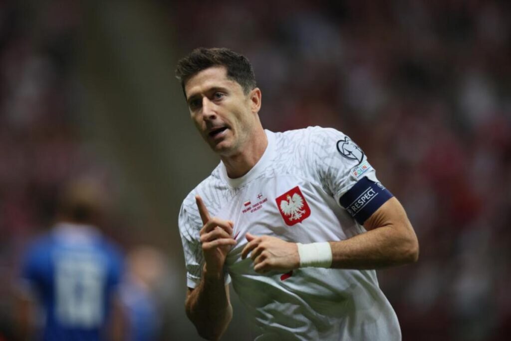 El nuevo seleccionador de Polonia quiere a Lewandowski de vuelta