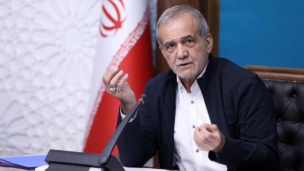 El presidente de Irán denunció que Israel intentó asesinarlo