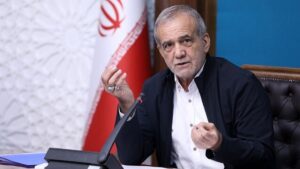 El presidente de Irán denunció que Israel intentó asesinarlo