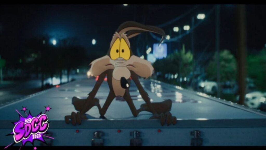 El próximo año llega “Coyote vs. Acme” y pudimos ver algo de eso