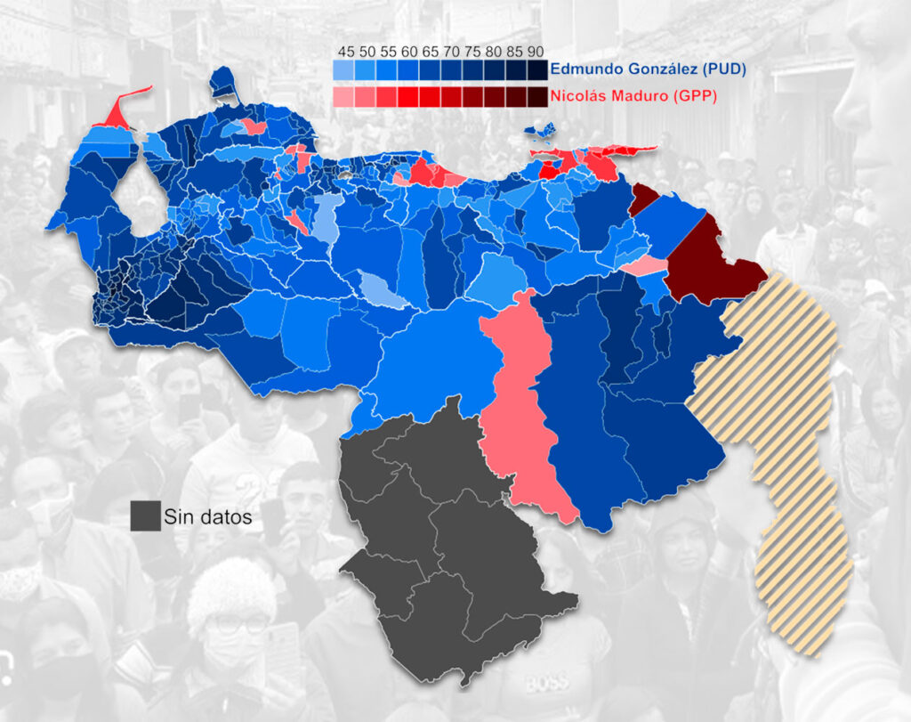 El pueblo venezolano no ha pasado la página