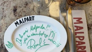 El restaurante que conquistó a Rosalía en el barrio del Eixample: «Qué bueno estaba todo»