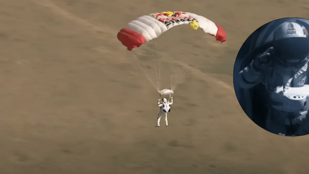 El salto desde la estratósfera con el que Felix Baumgartner, fallecido este jueves tras accidente en Italia, superó la velocidad del sonido en 2012